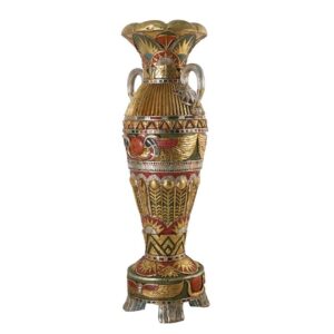 Design Toscano NE867045 22 Inch Temple of Luxor Grand Scale Egyptian Urn