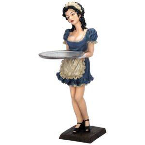 Design Toscano NG29548 10 Inch Genevieve the French Maid