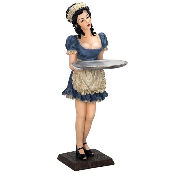 Design Toscano NG29548 10 Inch Genevieve the French Maid