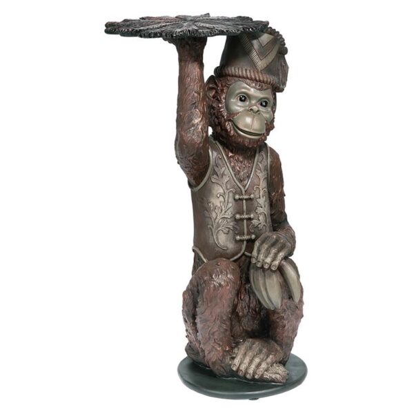 Design Toscano NG31382 16 Inch Moroccan Monkey Butler