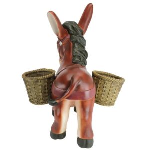 Design Toscano NG32766 19 1/2 Inch Pancho the Burro