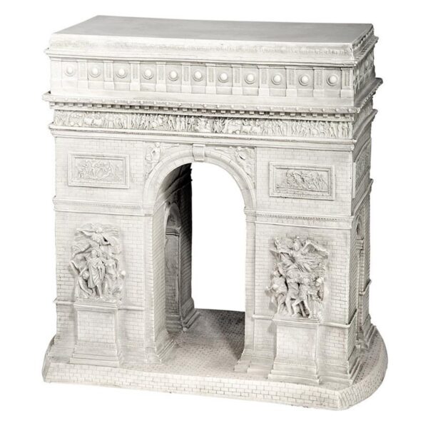 Design Toscano NG33646 20 Inch Arc De Triomphe Side Table