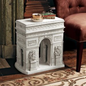 Design Toscano NG33646 20 Inch Arc De Triomphe Side Table