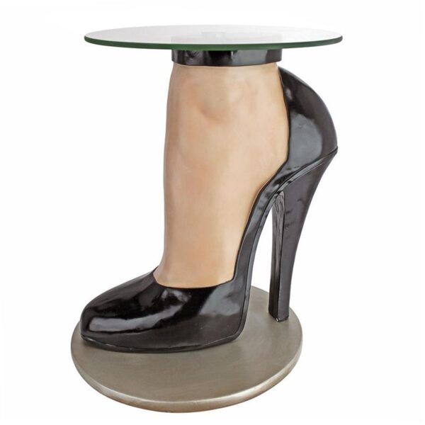 Design Toscano NG34916 16 Inch Stilettos Anyone Side Table