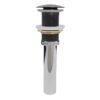 Nantucket Sinks NS-UD-BRORB Premium Bath Accessories Brushed Finish Oil Rubbed Bronze Umbrella Drain