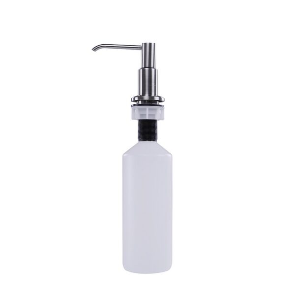 Nantucket NSSD-BN Premium Kitchen Brushed Nickel Soap Dispenser