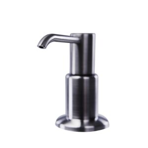 Nantucket NSSD-BN Premium Kitchen Brushed Nickel Soap Dispenser