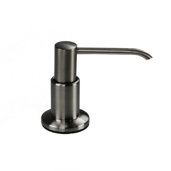 Nantucket NSSD-BN Premium Kitchen Brushed Nickel Soap Dispenser