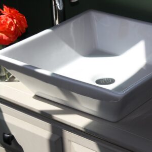 Nantucket Sinks NSV109 Brant Point Vessel Vanity Sink