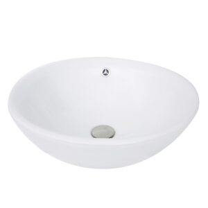 Nantucket Sinks NSV218 Brant Point 17 Inch Vessel Lavatory Sink