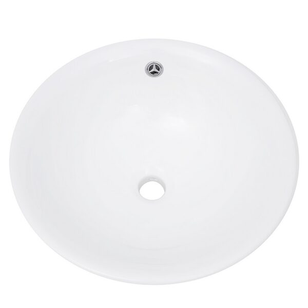 Nantucket Sinks NSV218 Brant Point 17 Inch Vessel Lavatory Sink