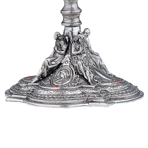 Design Toscano PA1004 5 1/2 Inch Santa Croce Italian Pewter Chalice