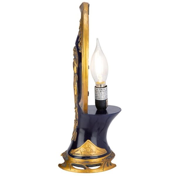 Design Toscano PD00365 9 Inch Mademoiselles Boudoir Lamp