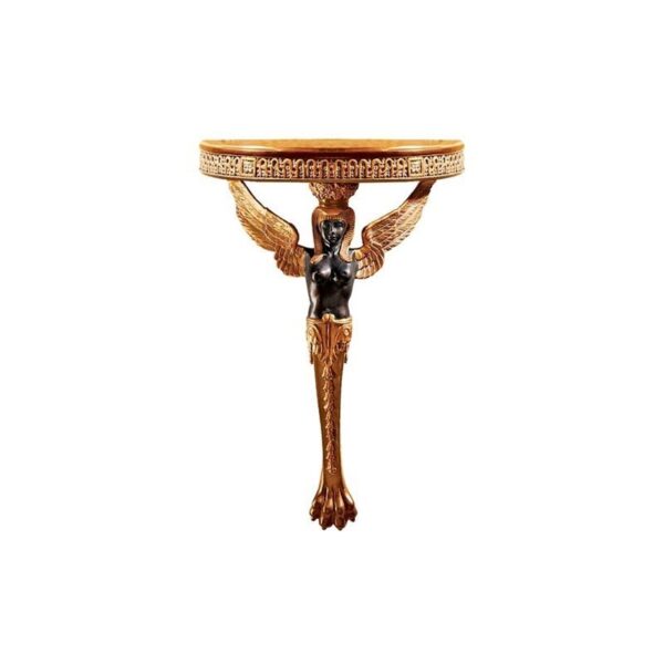 Design Toscano PD31613 9 Inch Egyptian Caryatid Wall Shelf