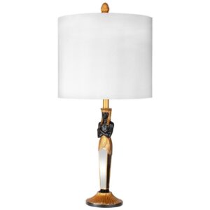 Design Toscano PD61930 12 Inch Servant To The Pharaoh Table Lamp