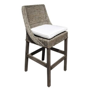 OLD! Panama Jack PJS-3001-KBU-BS Exuma 26 Inch Barstool with Cushion