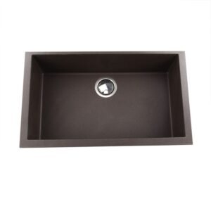 Nantucket Sinks PR3018 Large Single Bowl Undermount Granite Composite