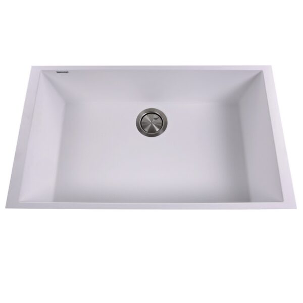 Nantucket Sinks PR3018 Large Single Bowl Undermount Granite Composite