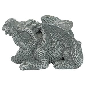 Design Toscano QM7512104 5 Inch Darian the Dragon Rain Gutter