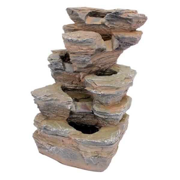 Design Toscano QN154062 13 Inch Devils Thumb Falls Illuminated Fountain