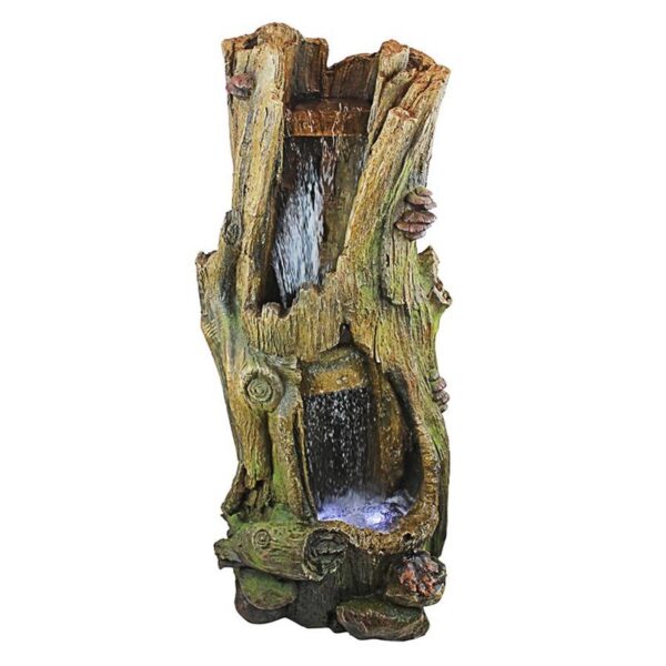 Design Toscano QN1629 17 1/2 Inch Hawksbull Gulch Cascading Fountain