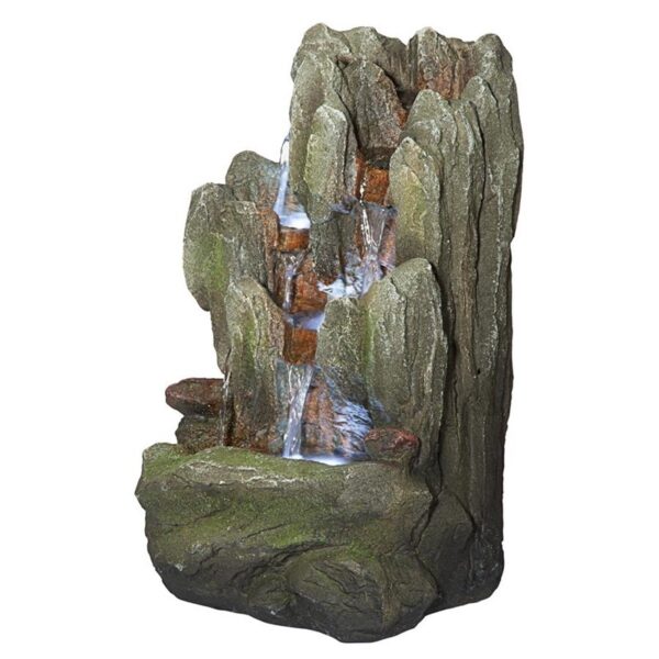 Design Toscano QN170016 9 Inch Lost Falls Waterfall Fountain