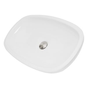 Nantucket RC79041W Regatta Collection Portofino Italian Fireclay Vanity Sink