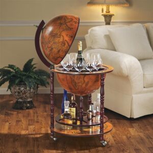 Design Toscano SJ45001 22 Inch Sixteenth Century Globe Bar