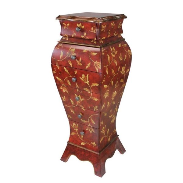 Design Toscano SK3147 15 Inch Villandry Wooden Bombe