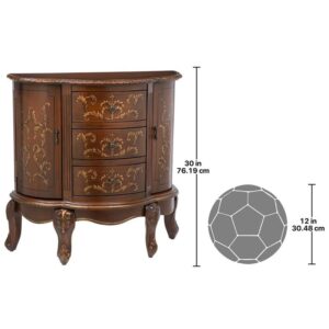 Design Toscano SK3297 32 Inch Villa Lucchesi Console