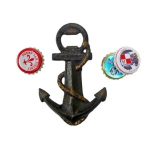 Design Toscano SP105 3 Inch Anchors Away Cast Iron Bottle Opener