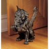 Design Toscano SP1145 7 1/2 Inch Chimera Cast Iron Doorstop