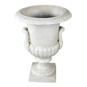 Design Toscano SP23 12 1/2 Inch Medium Chateau Elaine Cast Iron Urn