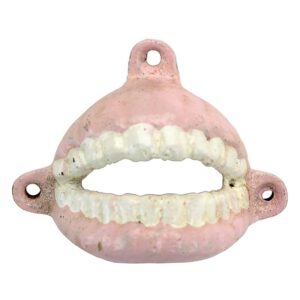 Design Toscano SP2309 3 Inch False Teeth Bottle Opener