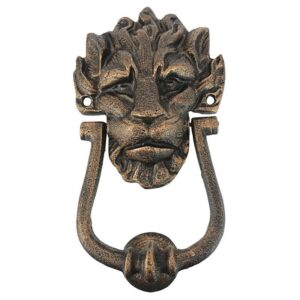 Design Toscano SP24007 4 1/2 Inch 10 Downing Street Doorknocker