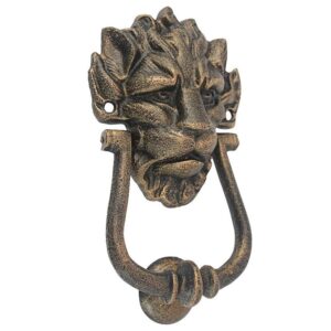 Design Toscano SP24007 4 1/2 Inch 10 Downing Street Doorknocker