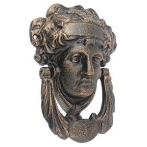 Design Toscano SP25007 5 Inch Athena Door Knocker