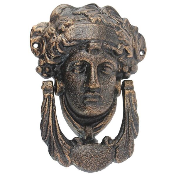 Design Toscano SP25007 5 Inch Athena Door Knocker