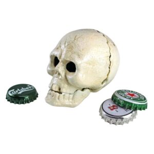 Design Toscano SP2644 2 Inch Pop Your Top Skull Bottle Opener