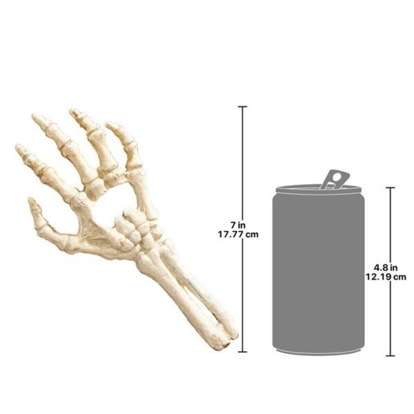 Design Toscano SP2707 3 Inch Skeleton Hand of Destiny Bottle Opener