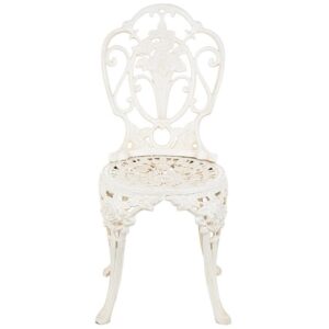 Design Toscano SP3464 15 Inch Garden of Roses Iron Bistro Chair