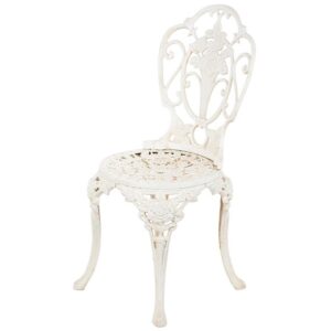 Design Toscano SP3464 15 Inch Garden of Roses Iron Bistro Chair