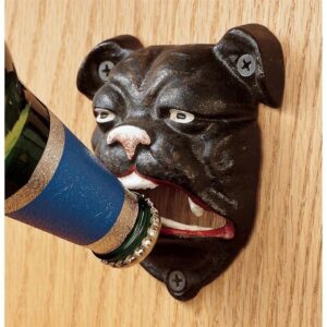 Design Toscano SP44 3 1/2 Inch English Bull Dog Bottle Opener