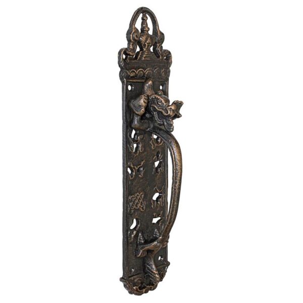 Design Toscano SP829 3 Inch Durley House Dragon Door Handle