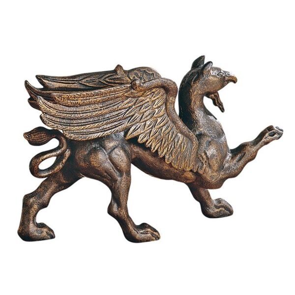 Design Toscano SP8970 13 1/2 Inch Growling Griffin Doorstop