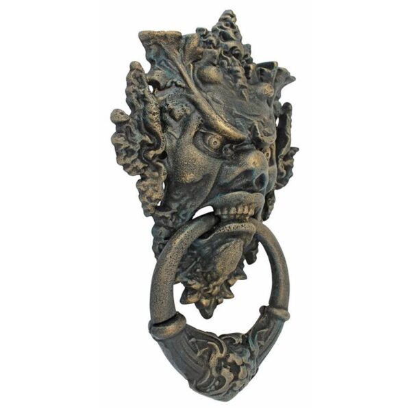 Design Toscano SP9282 9 Inch Vecchio Greenman Doorknocker