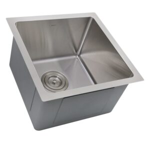 Nantucket Sinks SR1515 Pro Series Stainless Steel Bar/Prep Sink