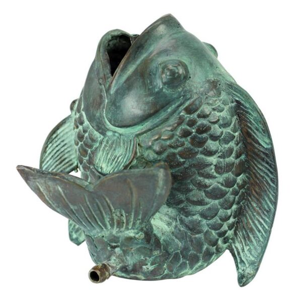 Design Toscano SU1864 5 1/2 Inch Small Dancing Asian Fish