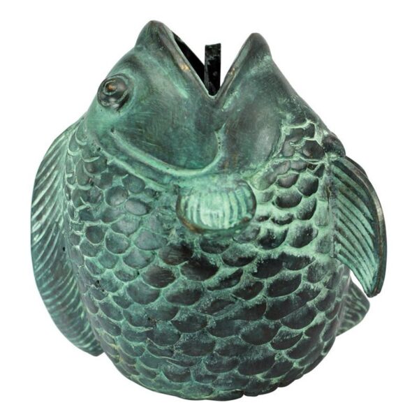 Design Toscano SU1864 5 1/2 Inch Small Dancing Asian Fish