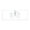 James Martin SWB-S47.3-GW 47.3 Inch Single Sink Top in Glossy White